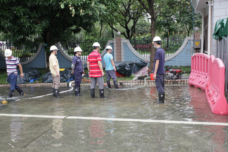 廣州雨?雨?雨? ，凈水人這樣接招